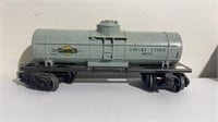 Train only no box - Lionel lines tank car Sunoco