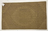 Rug: AVA, WheatBerry 3'x 5' Made in India