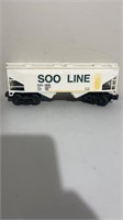 TRAIN ONLY - NO BOX - K-LINE SOO LINE 6228 WHITE