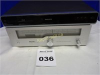 Rotel AM/FM Tuner & Philips Blu-Ray Player