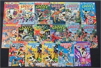 (17) 1976 - 1978 DC Karate Kid Comic Books
