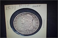 1834 Bust Half Dollar - Full Liberty