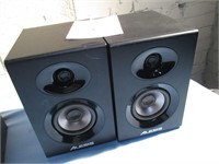 Qty 2 ALESIS EVLEVATE 3 speakers