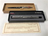 2 Parker Pens - 1 TTC Safety Award
