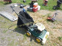 YARDMAN 4.5HP YARD VACUUM PUSH MOWER