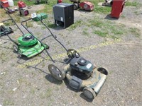 CRAFTSMAN 6.0HP 22" MULCHER PUSH MOWER