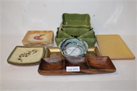 Assorted Ceramic Plates, Displays