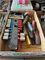 Assorted Sockets; Other Tools