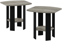 FURINNO 2-1 Simple Design Side Table (Set of 2).
