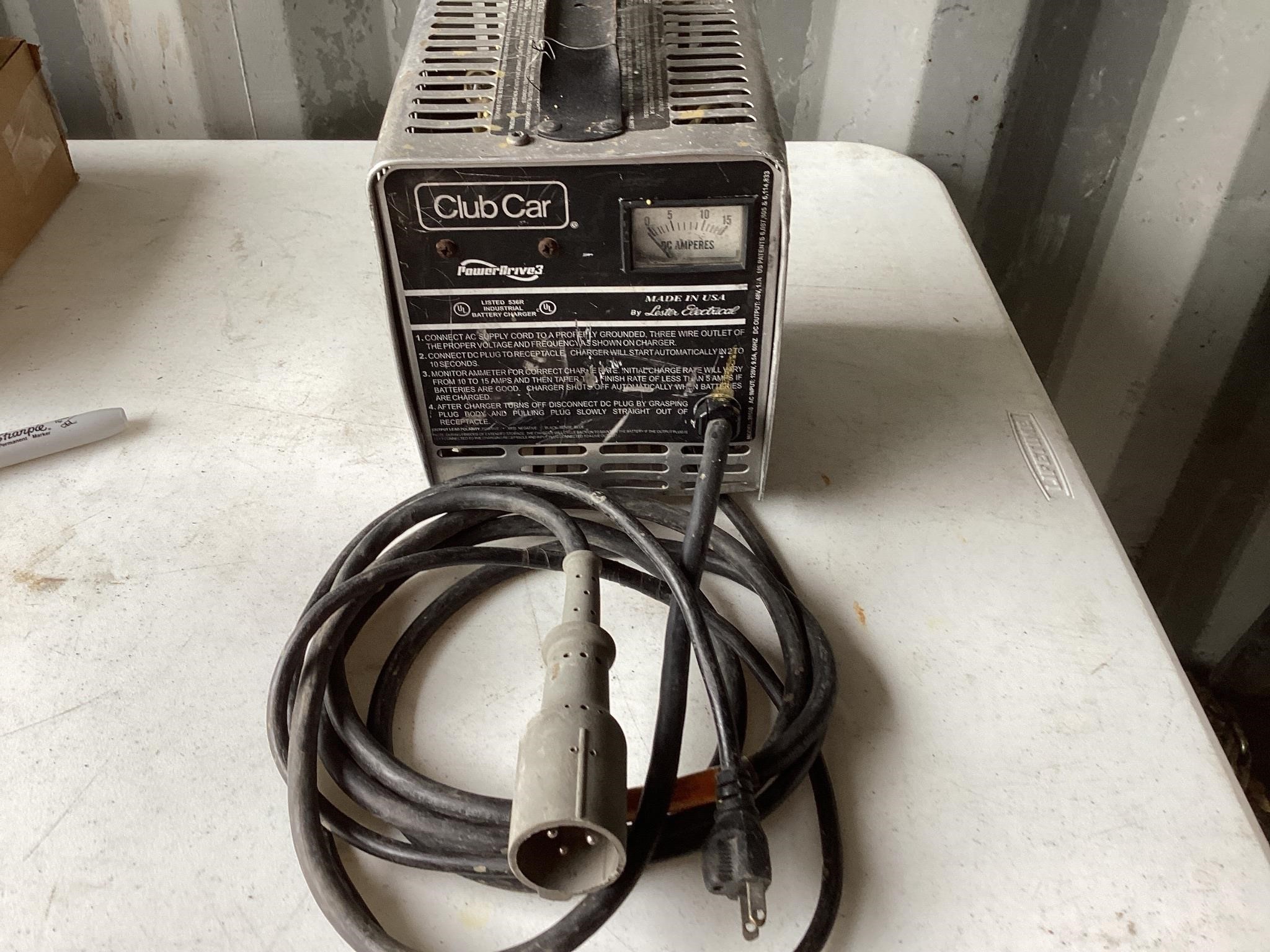 48V CLUB CAR CHARGER