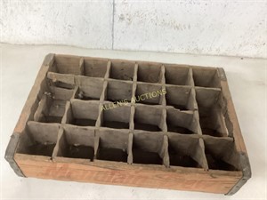 MOUNTAIN DEW WOODEN CRATE