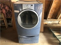 Kenmore Elite Front Load Dryer
