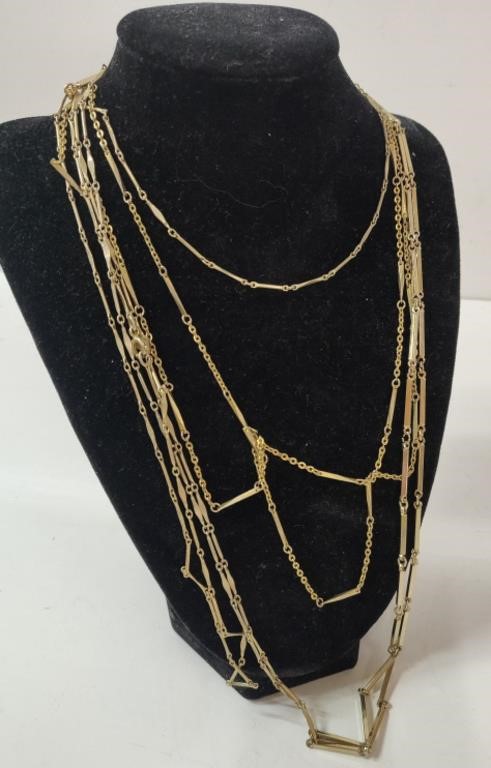 Gold Coloured Necklaces