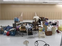 Large, and I mean large lot of misc. items