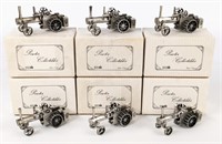 (6) 1/43 SpecCast Pewter Case Steam Engine