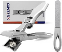 Wide Jaw Nail Clippers - Metallic