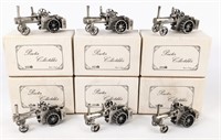 (6) 1/43 SpecCast Pewter Case Steam Engine