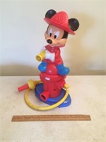 Mickey Mouse Fire Hydrant Sprinkler