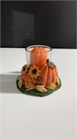 Decorative Fall Candle Holder