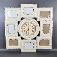 Hobby Lobby Eight Photo Frame & Clock Wall Art