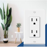 ($40) ELECTECK 12 Pack Decorator Outlet 1