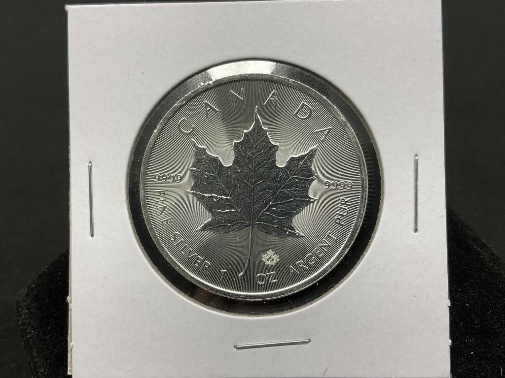 2020 Canadian Maple Leaf