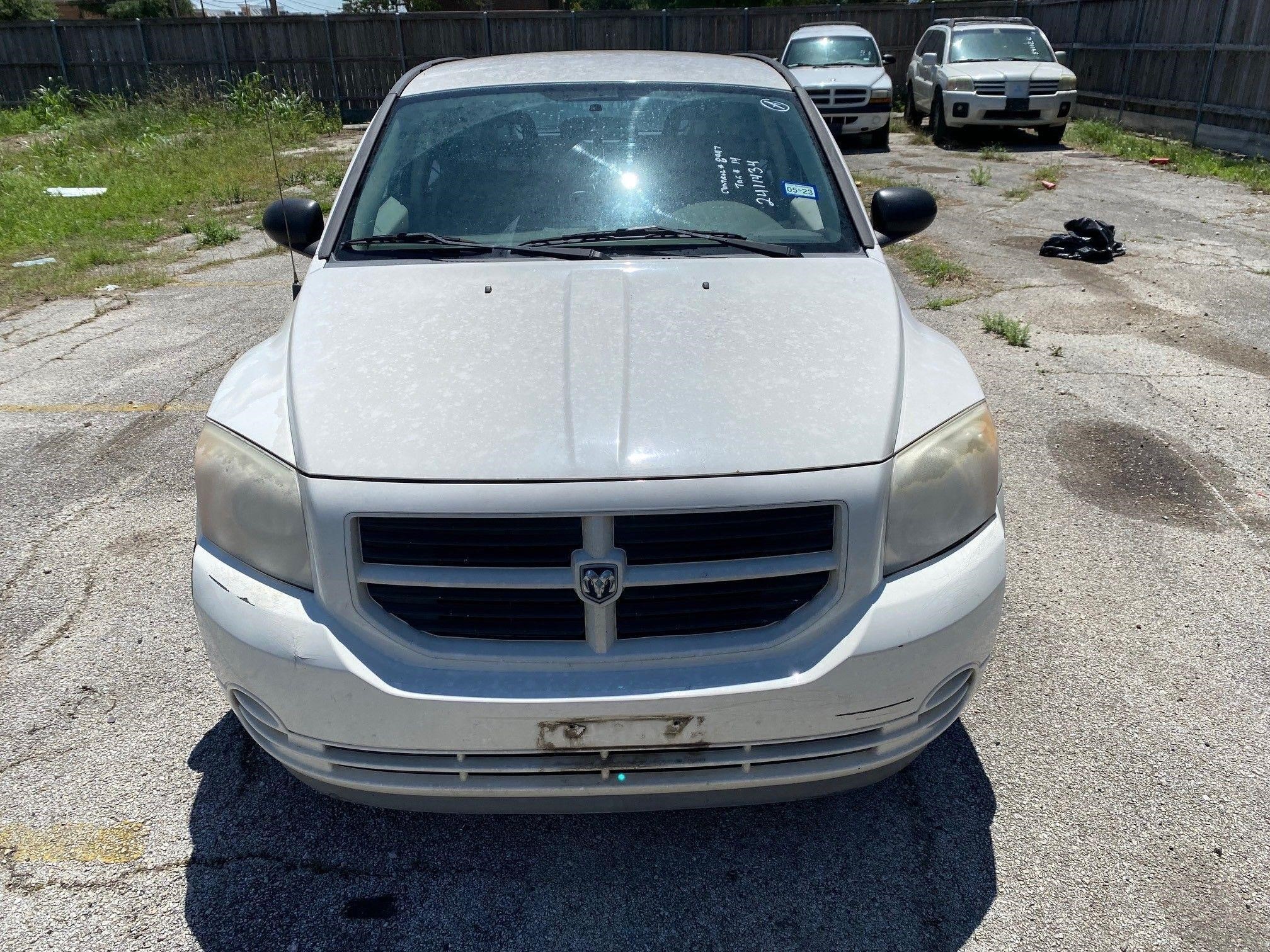 2007 DODGE CALIBER-242659-KEY-START