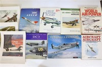 (7) Hardback Military Books & Group of Prints