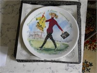 Collector Plate 'Women of the Century'