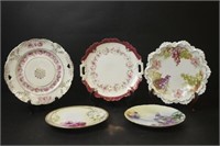 Lot of Vintage Decorative Cabinet Plates