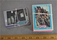 Saturday Night fever, Grease collector cards