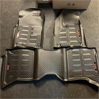 GATOR 79602, FRONT AND 2ND SEAT FLOOR LINERS