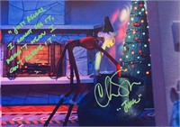 Autograph COA Nightmare Before Christmas Photo