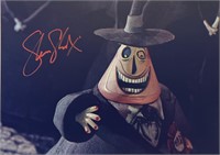 Autograph COA Nightmare Before Christmas Photo