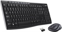 $40 - Logitech MK270 Wireless Keyboard and Mouse