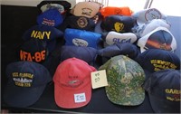 W - MIXED LOT OF HATS (I12)