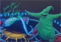 Autograph COA Nightmare Before Christmas Photo