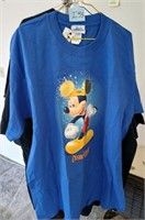 W - LOT OF DISNEY & DAYTONA SHIRTS (I53)