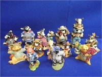 Lot Of Cow Figurines