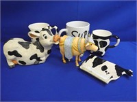 Cow Mugs & Ornaments
