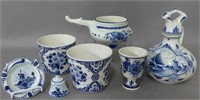 Delft Blauw Holland Porcelain