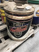 Northland (Waterloo, IA) 5-gallon can