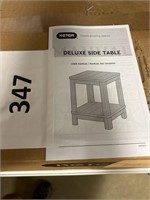 Keter deluxe side table