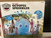 8 ft wide Octopus sprinkler