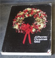 1982 JC PENNEY CHRISTMAS CATALOG WISH BOOK