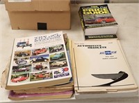 BOOKS - PRICE GUIDES FOR COLLECTOR CARS &