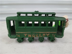 Cast iron trolley 4x7