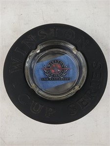 Winston cup Series 25th anniversary ashtray 6"
