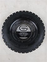 General tire advertising ashtray 6"