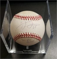 Frank Thomas Signed Ball w/ Certification & Case